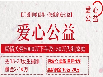 阿拉山口捐卵助孕生子 爱心志愿者招募